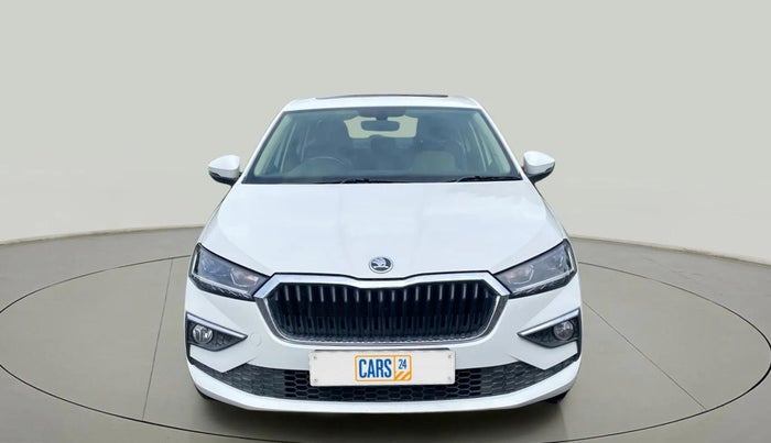 2022 Skoda SLAVIA STYLE 1.0L TSI MT, Petrol, Manual, 28,712 km, Front