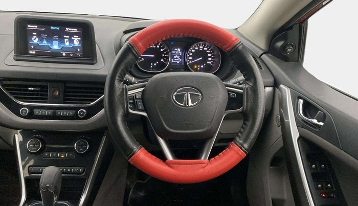 2018 Tata NEXON XZA PLUS DIESEL, Diesel, Automatic, 57,688 km, Steering Wheel Close Up
