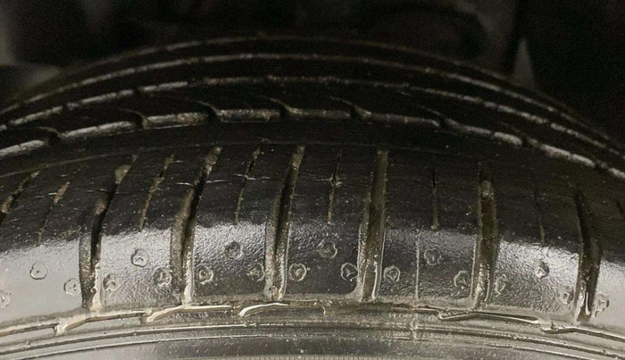 2018 Tata NEXON XZA PLUS DIESEL, Diesel, Automatic, 57,688 km, Left Front Tyre Tread