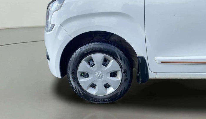 2020 Maruti New Wagon-R ZXI 1.2, Petrol, Manual, 74,470 km, Left Front Wheel