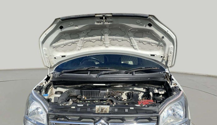 2020 Maruti New Wagon-R ZXI 1.2, Petrol, Manual, 74,470 km, Open Bonet