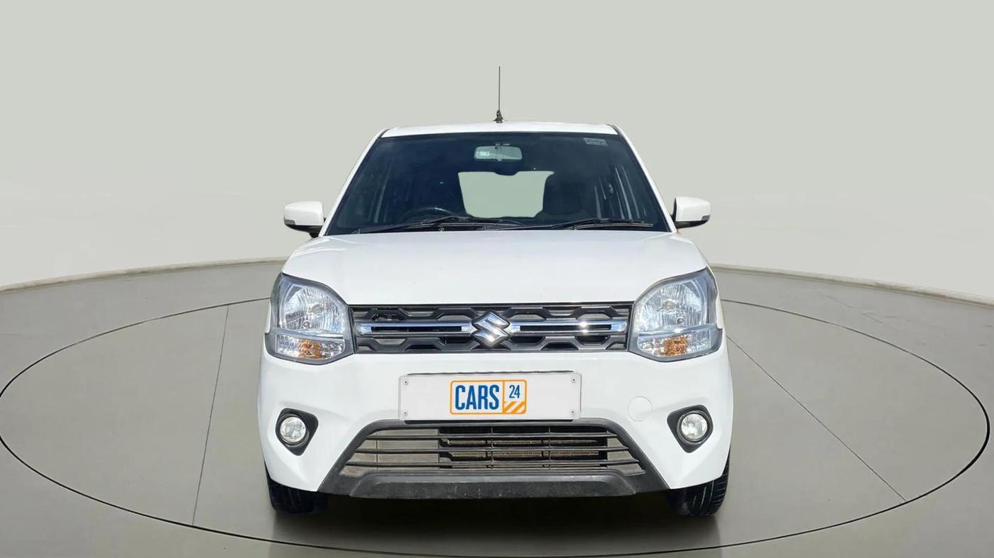 2020 Maruti New Wagon-R ZXI 1.2, Petrol, Manual, 74,470 km, Front