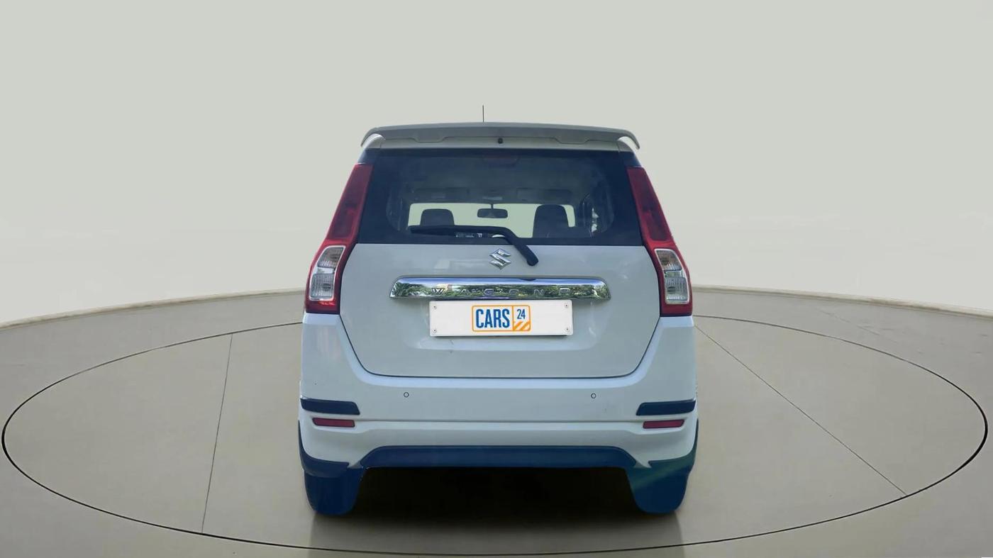 2020 Maruti New Wagon-R ZXI 1.2, Petrol, Manual, 74,470 km, Back/Rear
