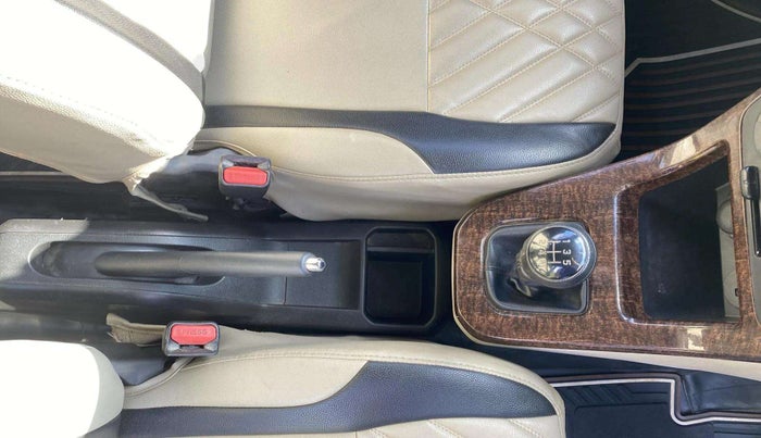 2020 Maruti New Wagon-R ZXI 1.2, Petrol, Manual, 74,470 km, Gear Lever
