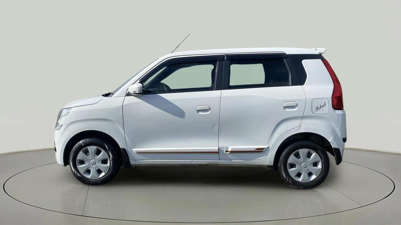 2020 Maruti New Wagon-R ZXI 1.2, Petrol, Manual, 74,470 km, Left Side