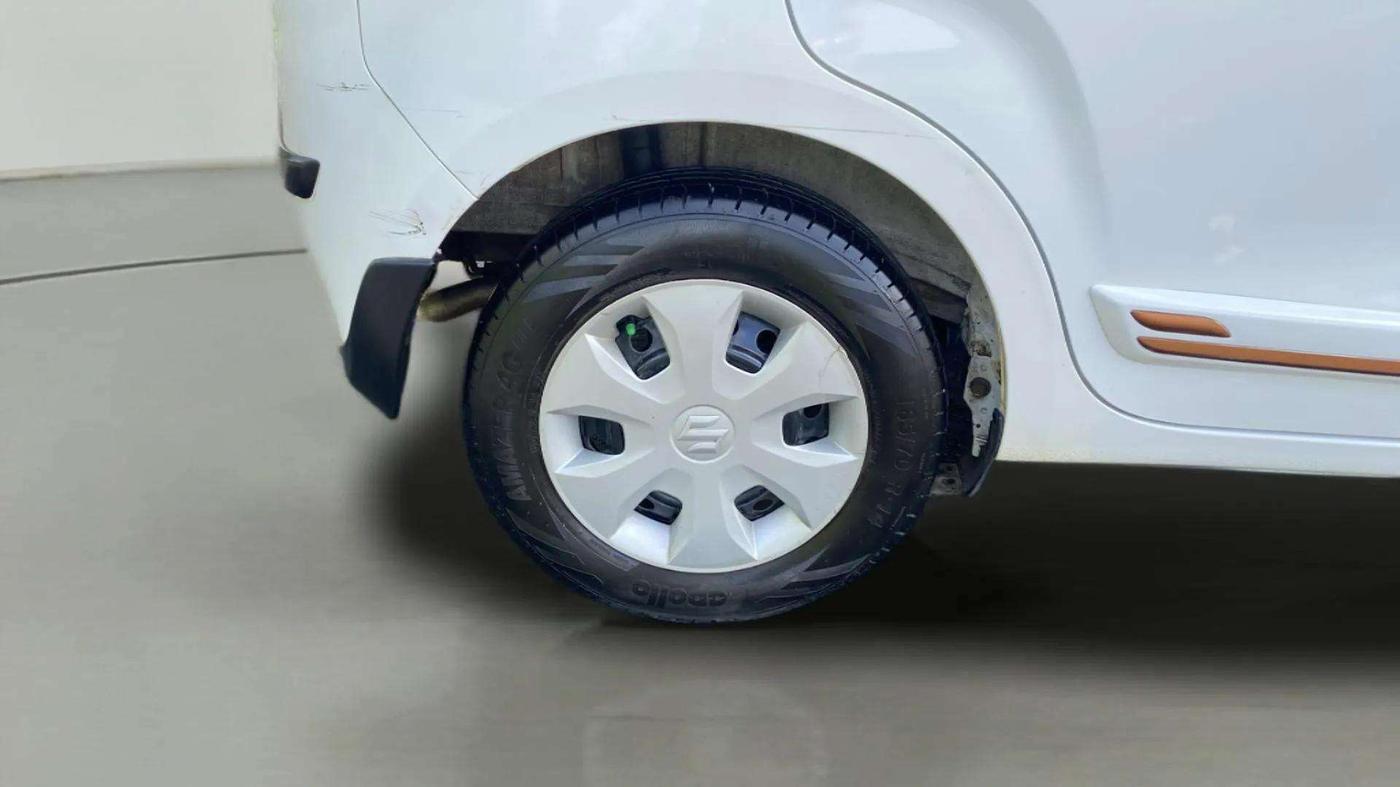 2020 Maruti New Wagon-R ZXI 1.2, Petrol, Manual, 74,470 km, Right Rear Wheel