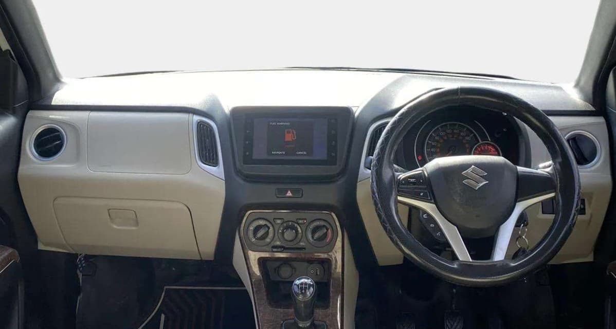2020 Maruti New Wagon-R ZXI 1.2, Petrol, Manual, 74,470 km, Dashboard