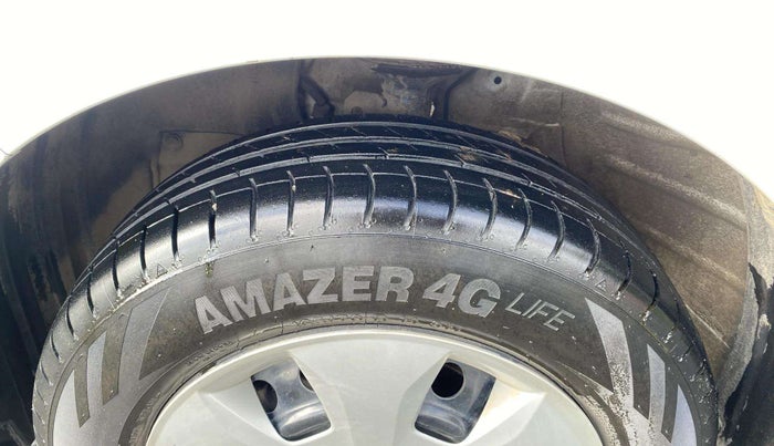 2020 Maruti New Wagon-R ZXI 1.2, Petrol, Manual, 74,470 km, Left Front Tyre Tread
