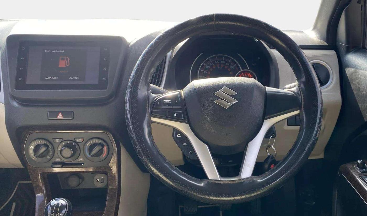 2020 Maruti New Wagon-R ZXI 1.2, Petrol, Manual, 74,470 km, Steering Wheel Close Up