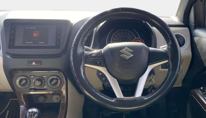 2020 Maruti New Wagon-R ZXI 1.2, Petrol, Manual, 74,470 km, Steering Wheel Close Up