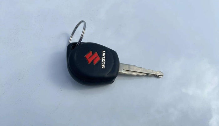 2020 Maruti New Wagon-R ZXI 1.2, Petrol, Manual, 74,470 km, Key Close Up