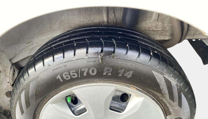 2020 Maruti New Wagon-R ZXI 1.2, Petrol, Manual, 74,470 km, Left Rear Tyre Tread