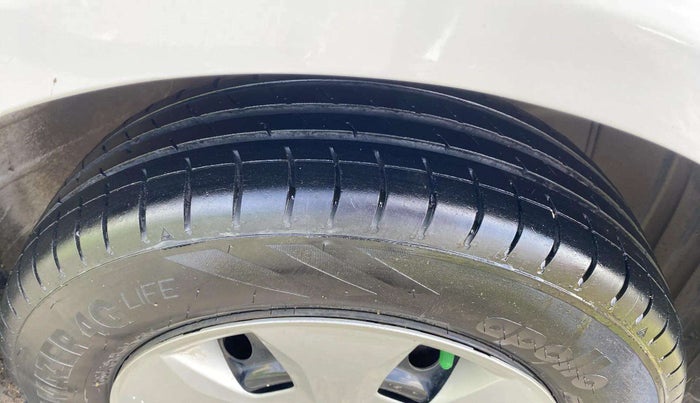 2020 Maruti New Wagon-R ZXI 1.2, Petrol, Manual, 74,470 km, Right Front Tyre Tread
