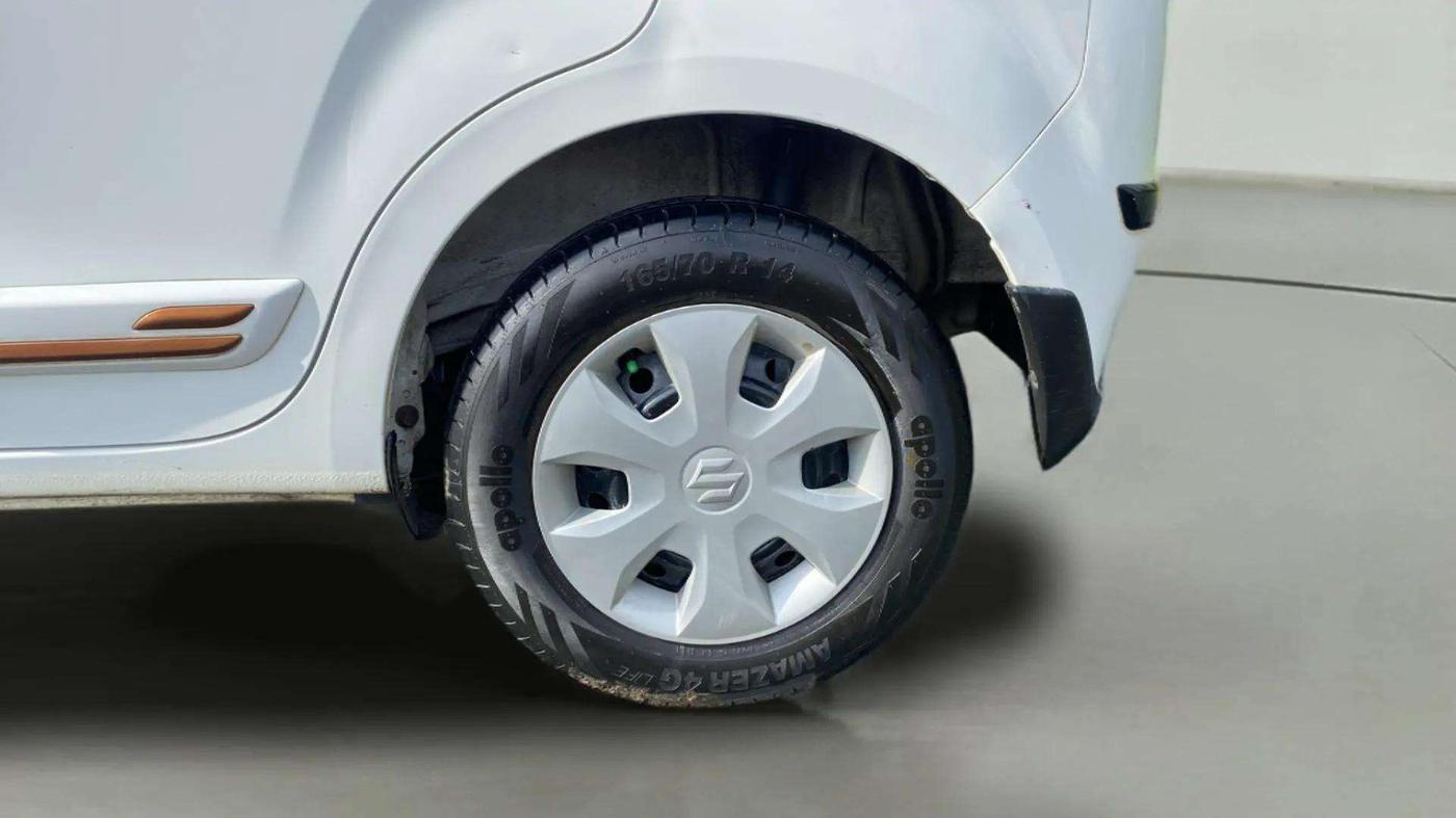 2020 Maruti New Wagon-R ZXI 1.2, Petrol, Manual, 74,470 km, Left Rear Wheel