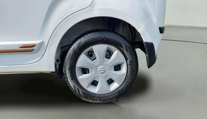 2020 Maruti New Wagon-R ZXI 1.2, Petrol, Manual, 74,470 km, Left Rear Wheel