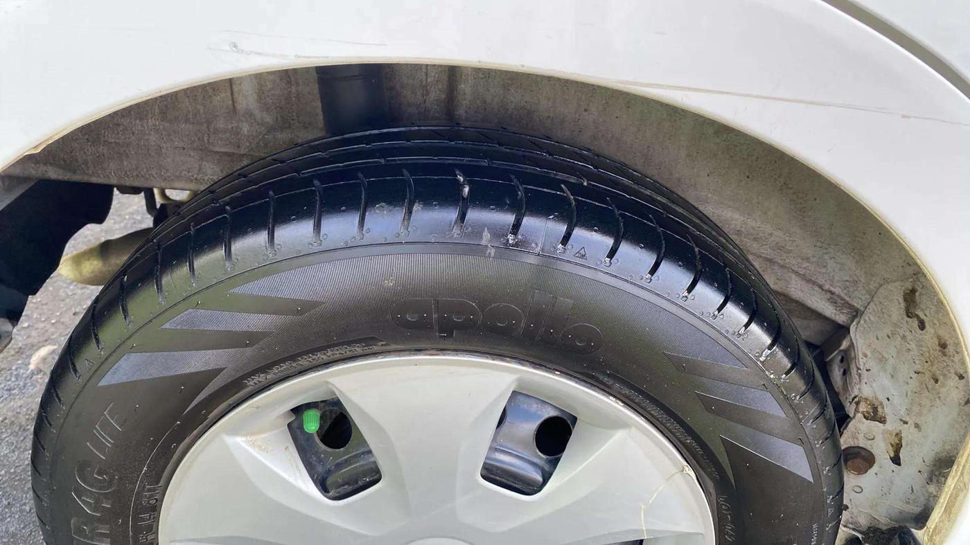 2020 Maruti New Wagon-R ZXI 1.2, Petrol, Manual, 74,470 km, Right Rear Tyre Tread