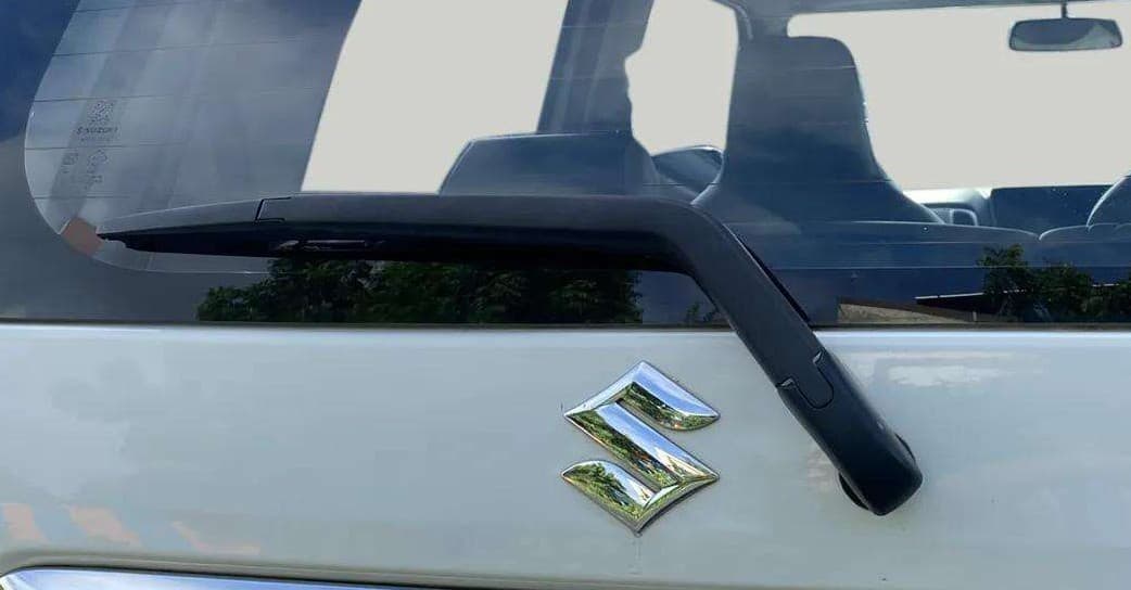2020 Maruti New Wagon-R ZXI 1.2, Petrol, Manual, 74,470 km, Rear Wiper