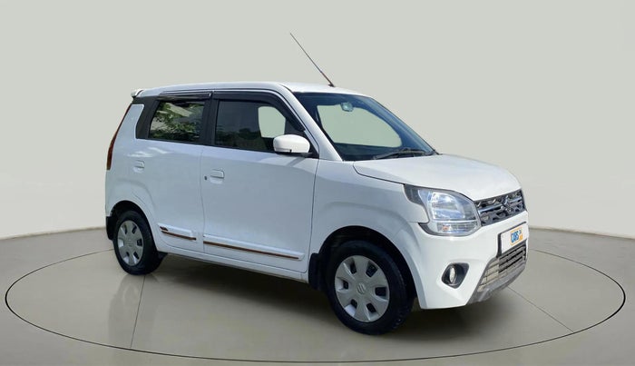 2020 Maruti New Wagon-R ZXI 1.2, Petrol, Manual, 74,470 km, Right Front Diagonal