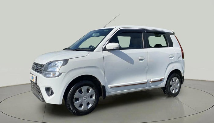 2020 Maruti New Wagon-R ZXI 1.2, Petrol, Manual, 74,470 km, Left Front Diagonal