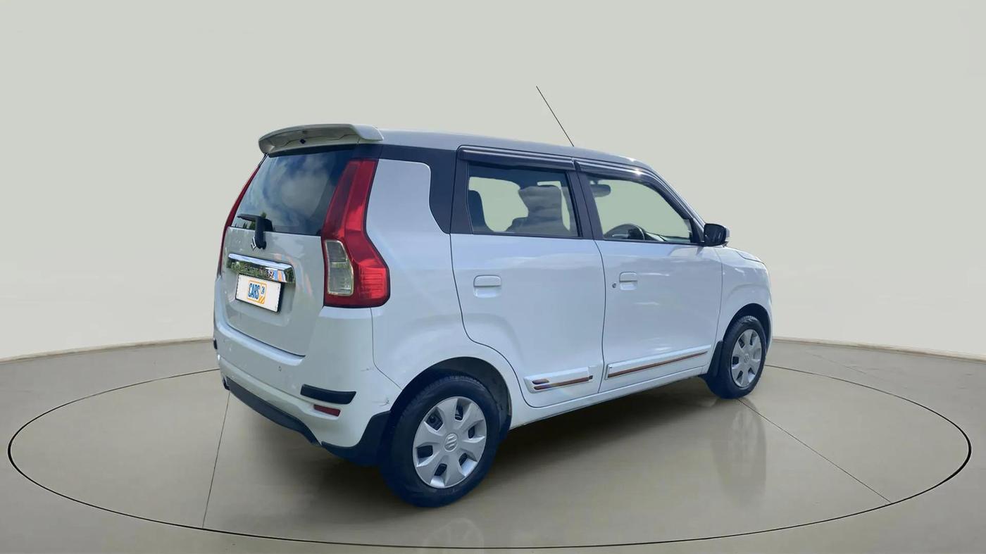 2020 Maruti New Wagon-R ZXI 1.2, Petrol, Manual, 74,470 km, Right Back Diagonal