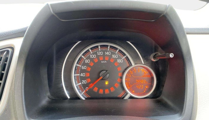 2020 Maruti New Wagon-R ZXI 1.2, Petrol, Manual, 74,470 km, Odometer Image