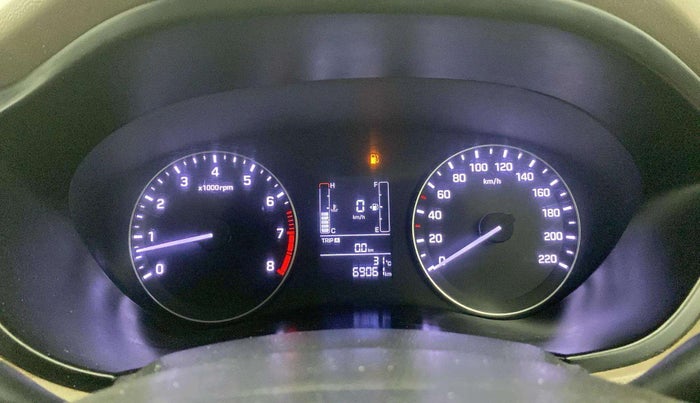 2015 Hyundai Elite i20 SPORTZ 1.2, Petrol, Manual, 69,042 km, Odometer Image