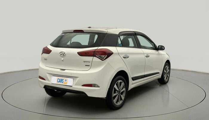 2015 Hyundai Elite i20 SPORTZ 1.2, Petrol, Manual, 69,042 km, Right Back Diagonal