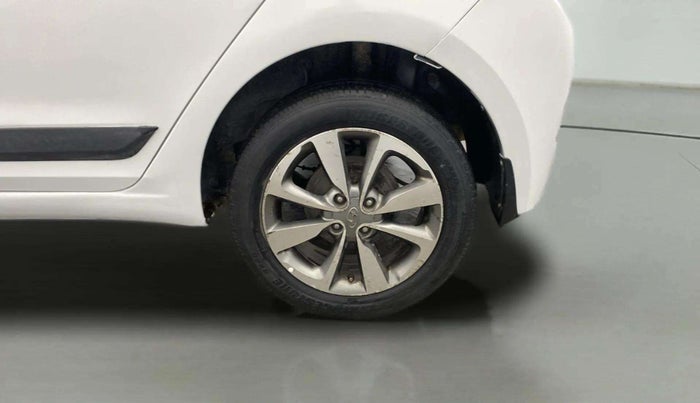 2015 Hyundai Elite i20 SPORTZ 1.2, Petrol, Manual, 69,042 km, Left Rear Wheel