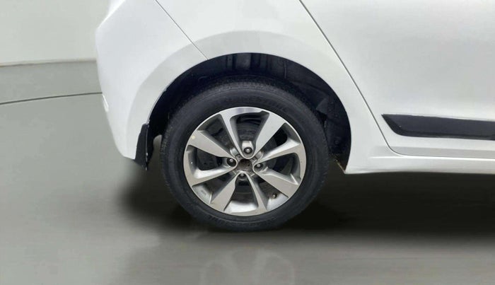 2015 Hyundai Elite i20 SPORTZ 1.2, Petrol, Manual, 69,042 km, Right Rear Wheel