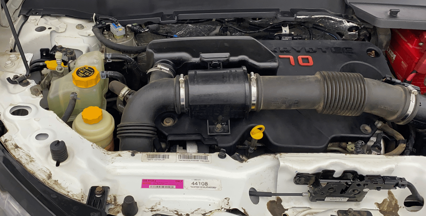 2020 Tata Harrier XZA 2.0L, Diesel, Automatic, 60,444 km, Engine View - Right