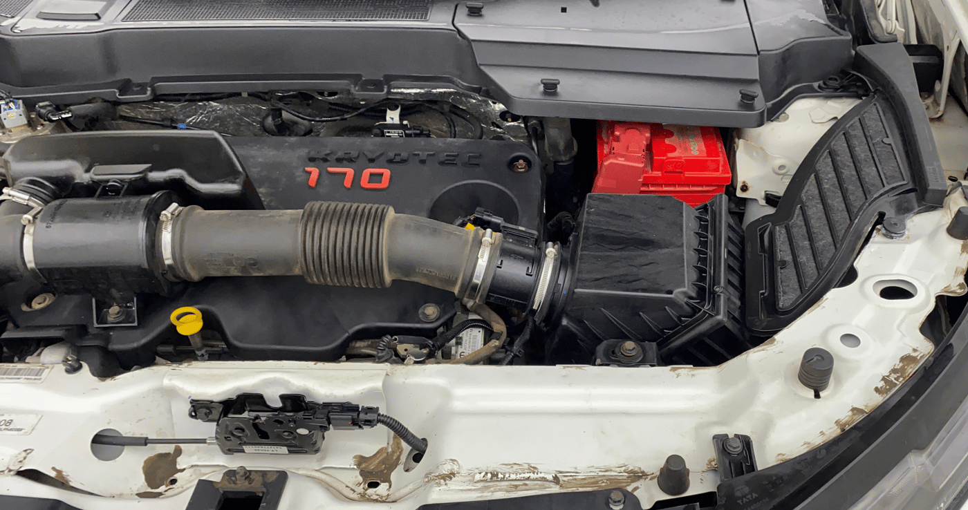 2020 Tata Harrier XZA 2.0L, Diesel, Automatic, 60,444 km, Engine View - Left
