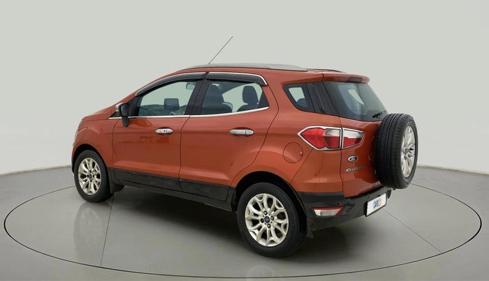 2016 Ford Ecosport TITANIUM 1.5L PETROL AT, Petrol, Automatic, 50,186 km, Left Back Diagonal
