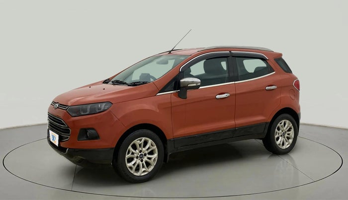 2016 Ford Ecosport TITANIUM 1.5L PETROL AT, Petrol, Automatic, 50,186 km, Left Front Diagonal