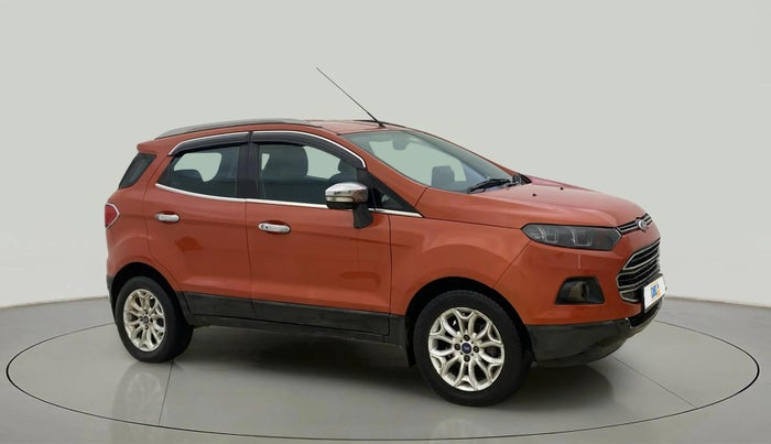2016 Ford Ecosport TITANIUM 1.5L PETROL AT, Petrol, Automatic, 50,186 km, Right Front Diagonal