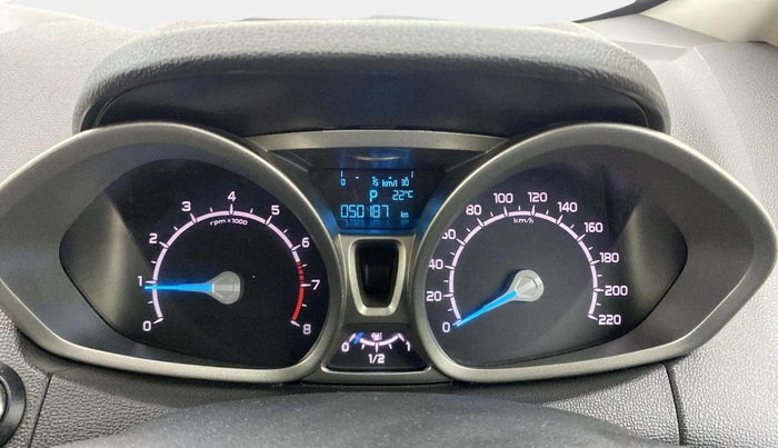 2016 Ford Ecosport TITANIUM 1.5L PETROL AT, Petrol, Automatic, 50,186 km, Odometer Image