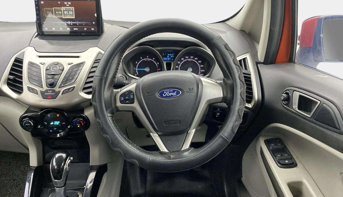 2016 Ford Ecosport TITANIUM 1.5L PETROL AT, Petrol, Automatic, 50,186 km, Steering Wheel Close Up