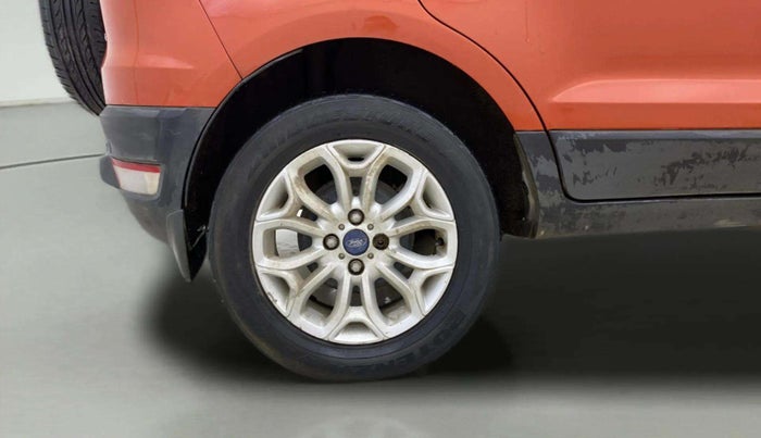 2016 Ford Ecosport TITANIUM 1.5L PETROL AT, Petrol, Automatic, 50,186 km, Right Rear Wheel