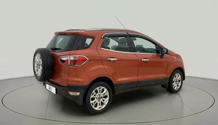 2016 Ford Ecosport TITANIUM 1.5L PETROL AT, Petrol, Automatic, 50,186 km, Right Back Diagonal