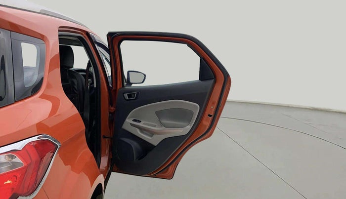 2016 Ford Ecosport TITANIUM 1.5L PETROL AT, Petrol, Automatic, 50,186 km, RHS Rear Door