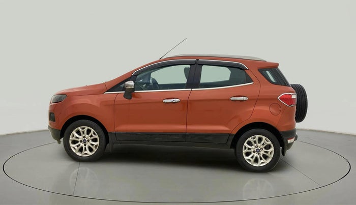 2016 Ford Ecosport TITANIUM 1.5L PETROL AT, Petrol, Automatic, 50,186 km, Left Side
