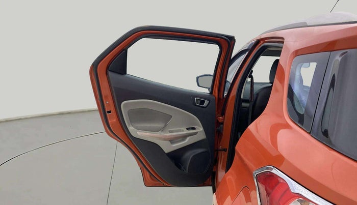 2016 Ford Ecosport TITANIUM 1.5L PETROL AT, Petrol, Automatic, 50,186 km, LHS Rear Door