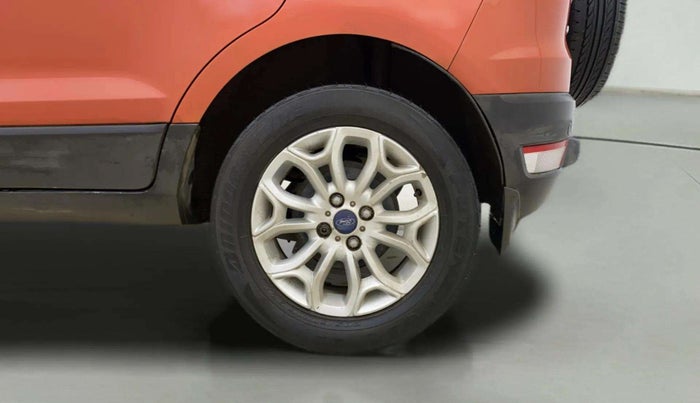 2016 Ford Ecosport TITANIUM 1.5L PETROL AT, Petrol, Automatic, 50,186 km, Left Rear Wheel