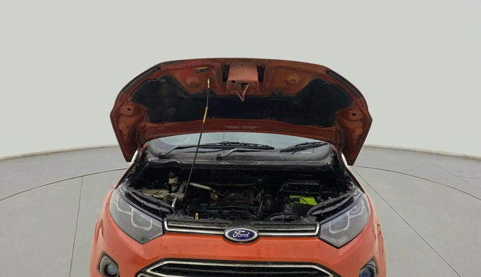 2016 Ford Ecosport TITANIUM 1.5L PETROL AT, Petrol, Automatic, 50,186 km, Open Bonet
