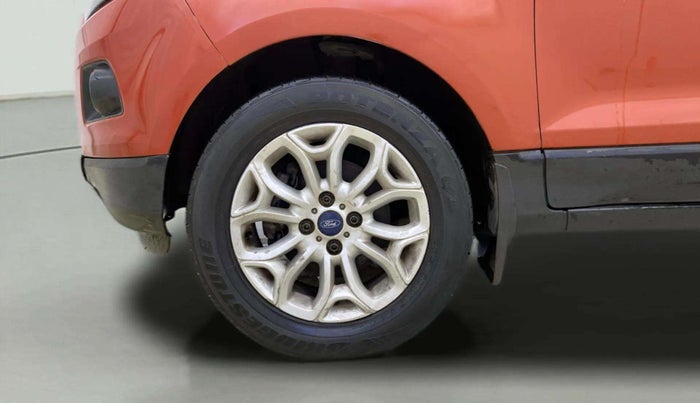 2016 Ford Ecosport TITANIUM 1.5L PETROL AT, Petrol, Automatic, 50,186 km, Left Front Wheel