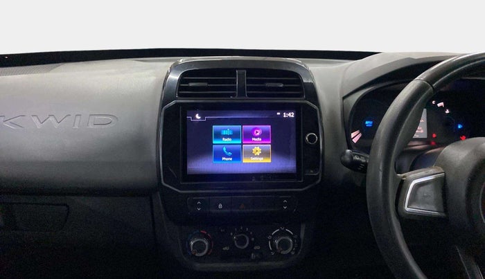 2020 Renault Kwid RXT 0.8, Petrol, Manual, 70,667 km, Air Conditioner
