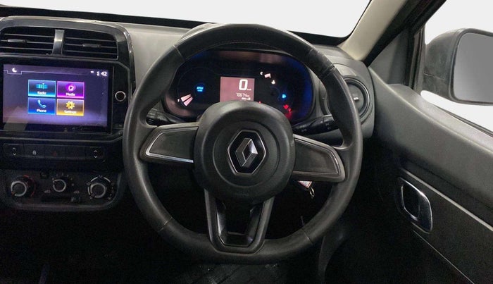 2020 Renault Kwid RXT 0.8, Petrol, Manual, 70,667 km, Steering Wheel Close Up