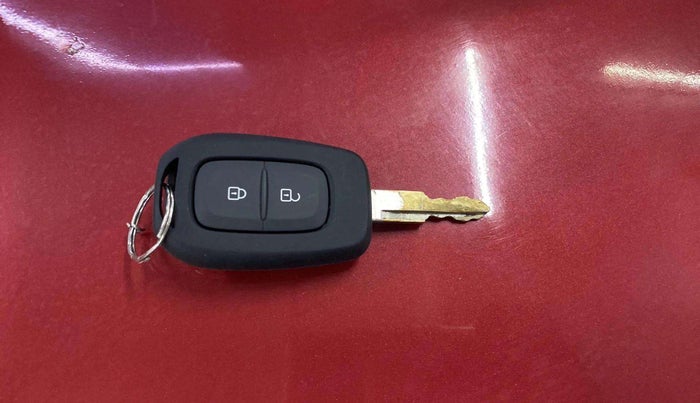 2020 Renault Kwid RXT 0.8, Petrol, Manual, 70,667 km, Key Close Up