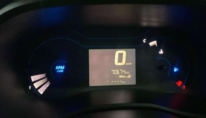 2020 Renault Kwid RXT 0.8, Petrol, Manual, 70,667 km, Odometer Image