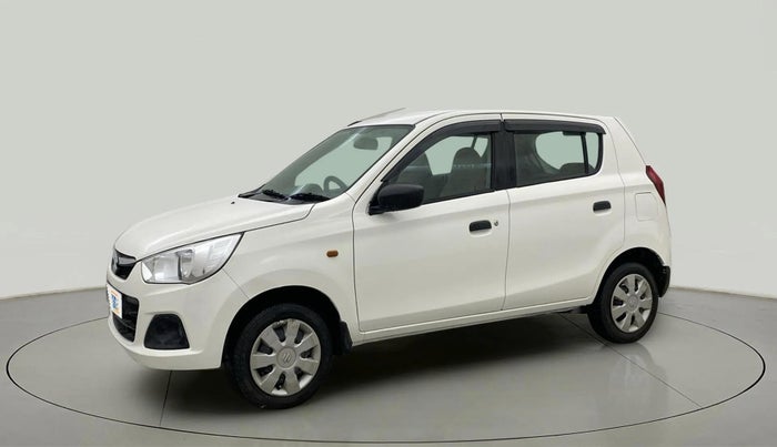 2015 Maruti Alto K10 VXI AMT, Petrol, Automatic, 25,854 km, Left Front Diagonal