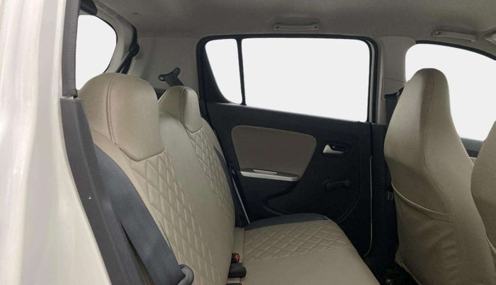 2015 Maruti Alto K10 VXI AMT, Petrol, Automatic, 25,854 km, Right Side Rear Door Cabin